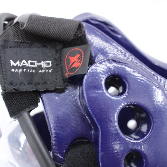 Macho Universal Youth Sparring Headgear Face Shield Small - Picture 7 of 8